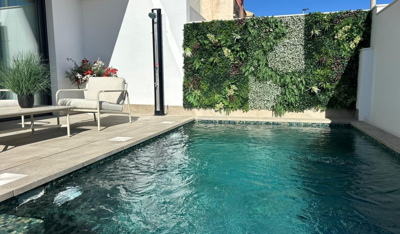 New Build - Detached Villa - San Pedro del Pinatar - San Pedro De Pinatar