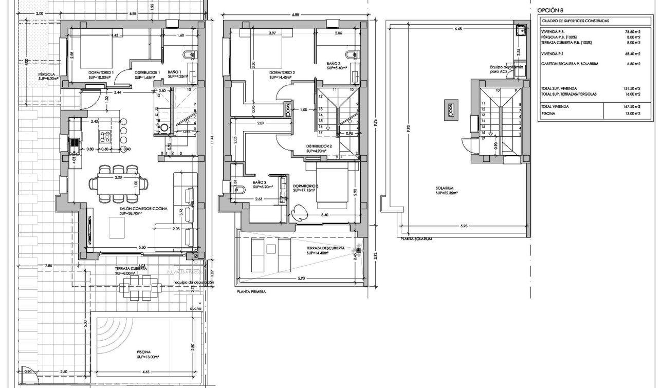 New Build - Detached Villa - San Pedro del Pinatar - San Pedro De Pinatar