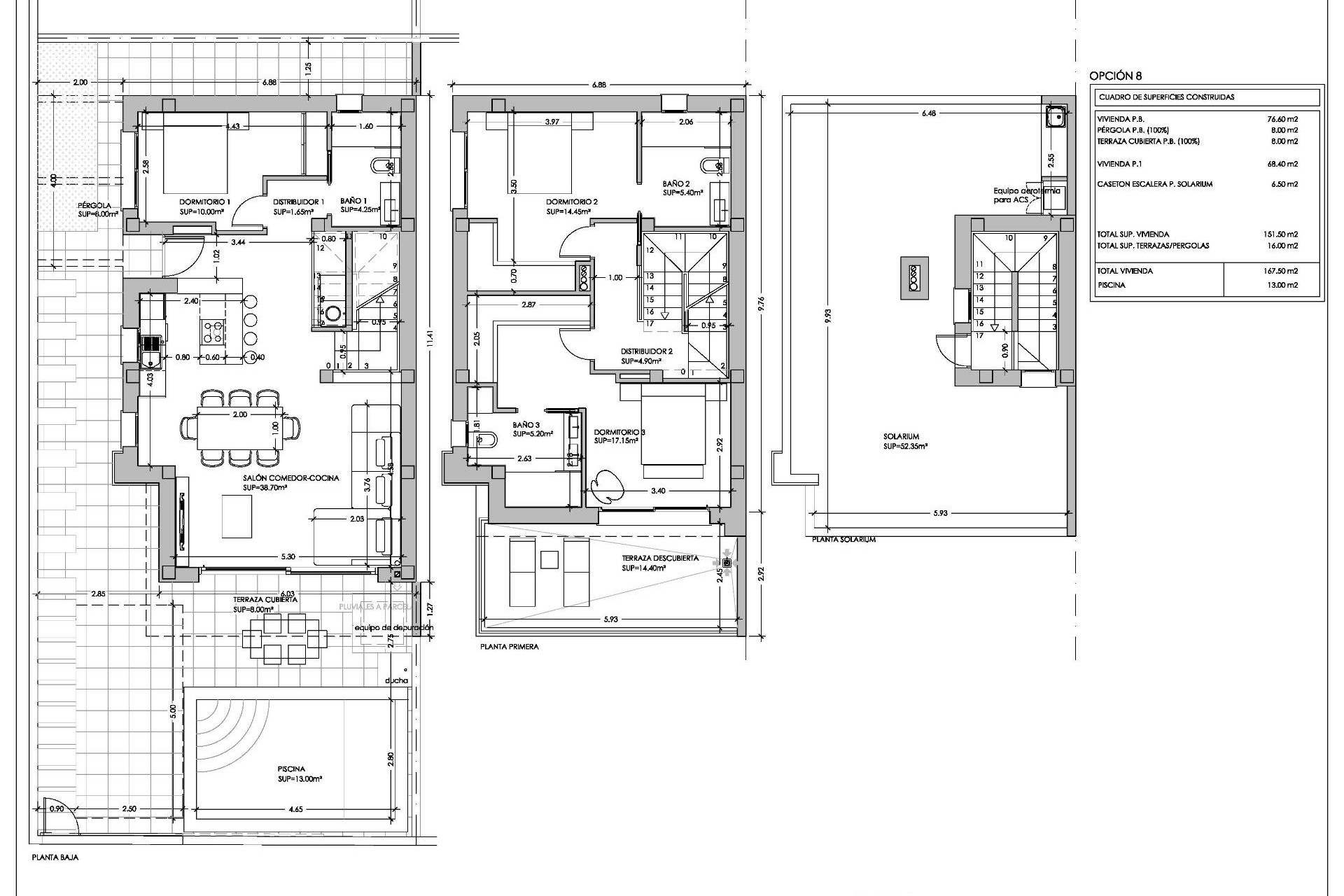 New Build - Detached Villa - San Pedro del Pinatar - San Pedro De Pinatar