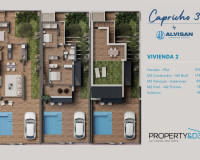 New Build - Detached Villa - San Pedro del Pinatar - San Pedro De Pinatar