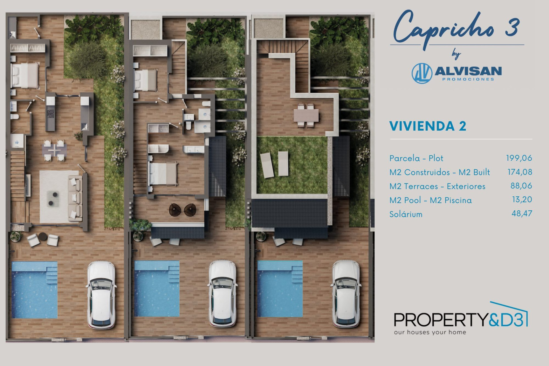 New Build - Detached Villa - San Pedro del Pinatar - San Pedro De Pinatar