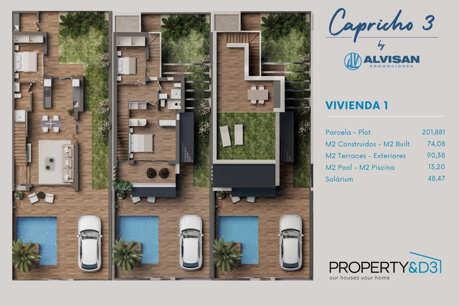 New Build - Detached Villa - San Pedro del Pinatar - San Pedro De Pinatar