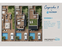 New Build - Detached Villa - San Pedro del Pinatar - San Pedro De Pinatar
