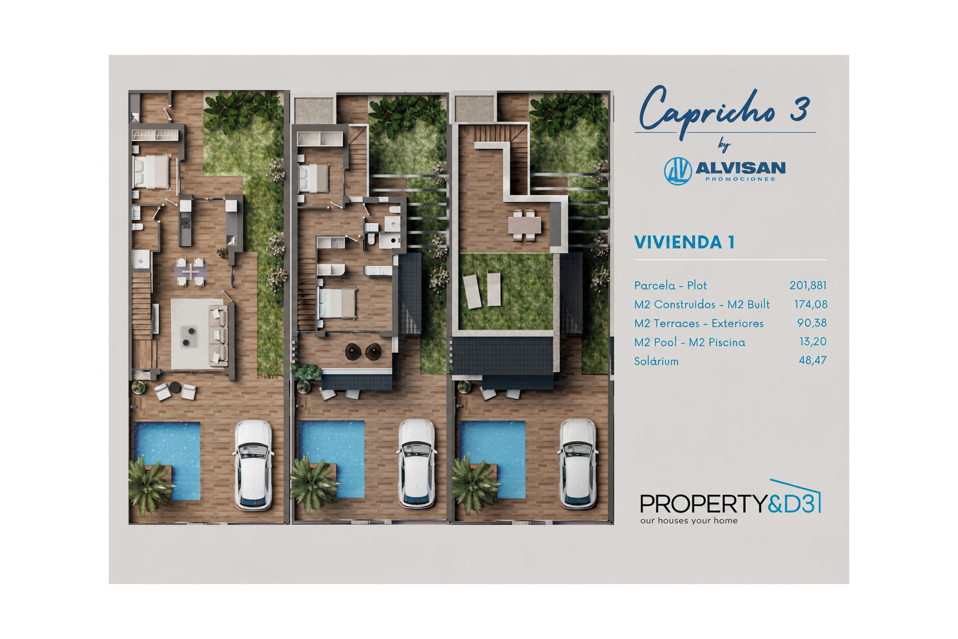 New Build - Detached Villa - San Pedro del Pinatar - San Pedro De Pinatar