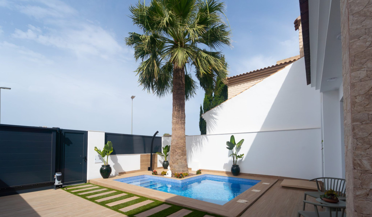 New Build - Detached Villa - San Pedro del Pinatar - San Pedro De Pinatar