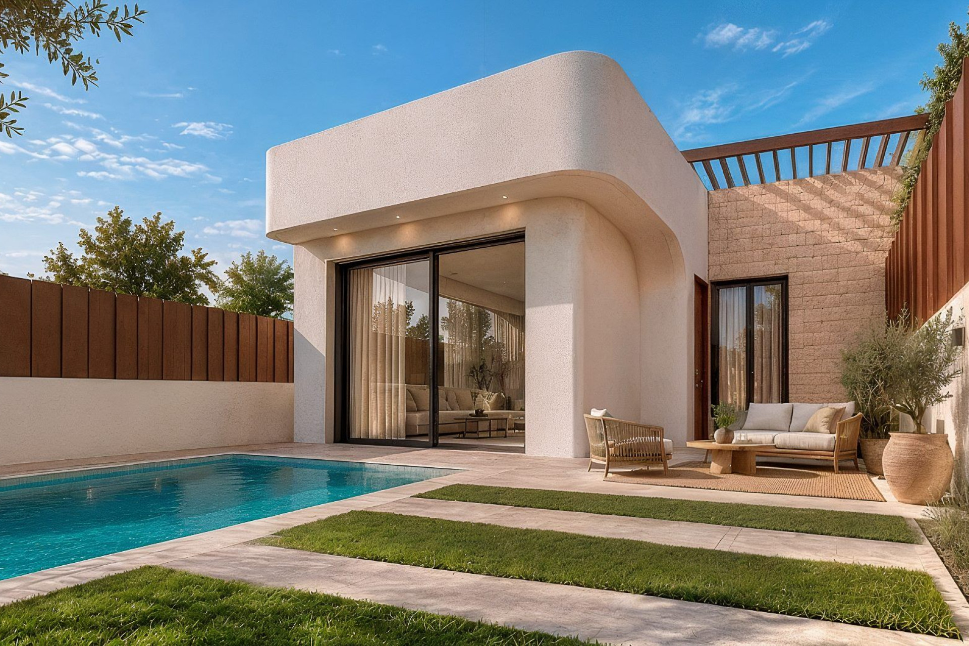 New Build - Detached Villa - San Pedro del Pinatar - San Pedro De Pinatar