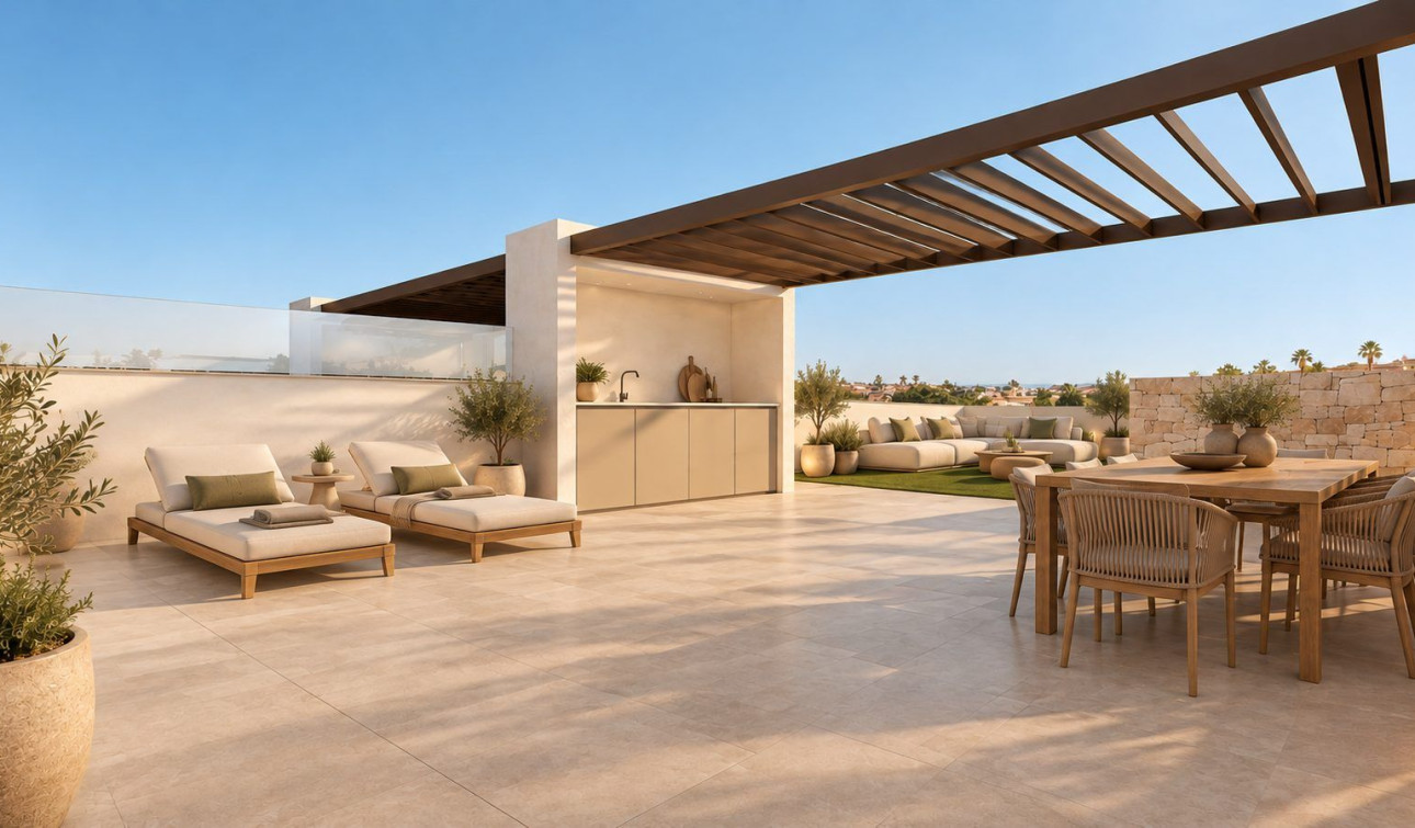 New Build - Detached Villa - San Pedro del Pinatar - San Pedro De Pinatar
