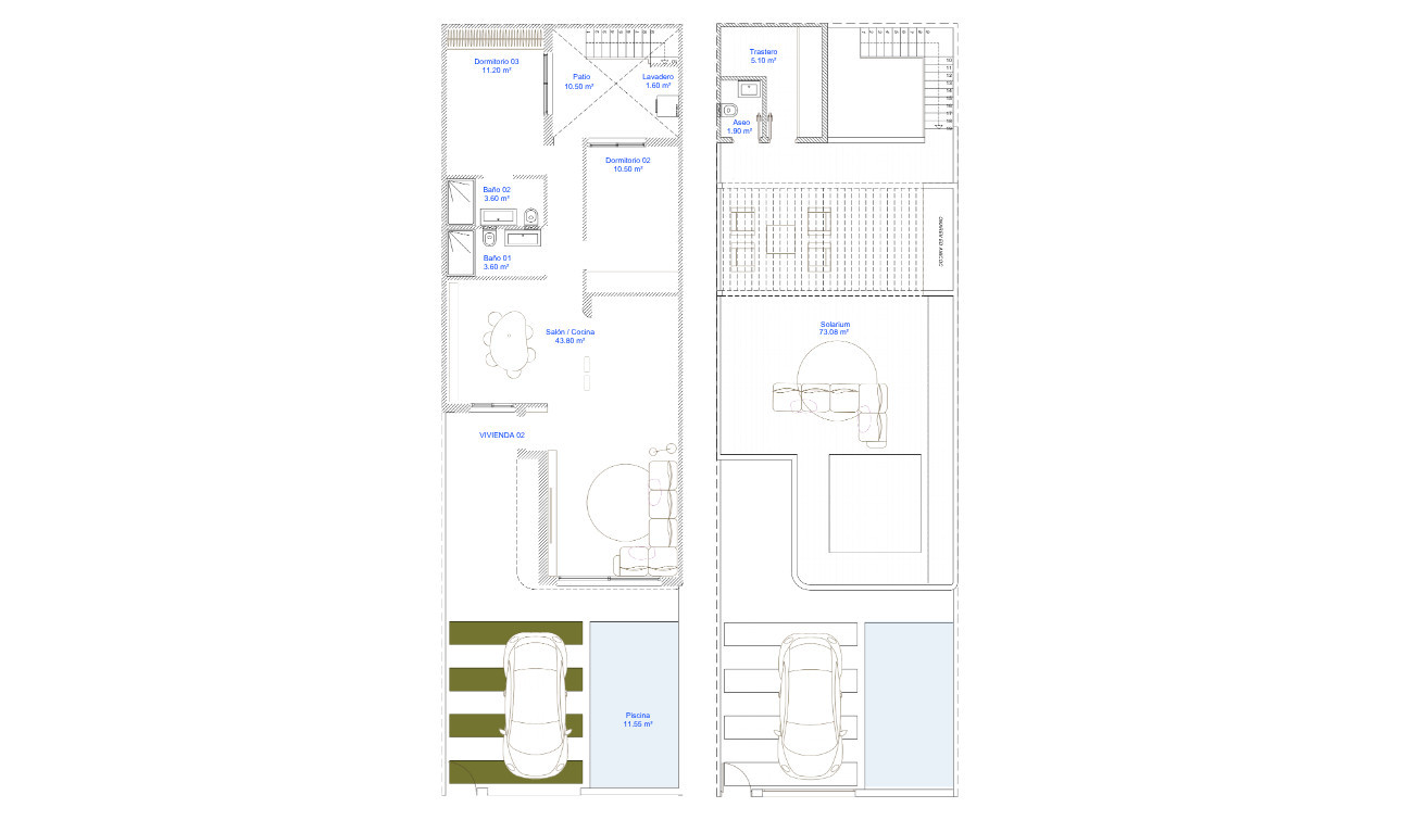 New Build - Detached Villa - San Pedro del Pinatar - San Pedro De Pinatar