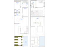 New Build - Detached Villa - San Pedro del Pinatar - San Pedro De Pinatar