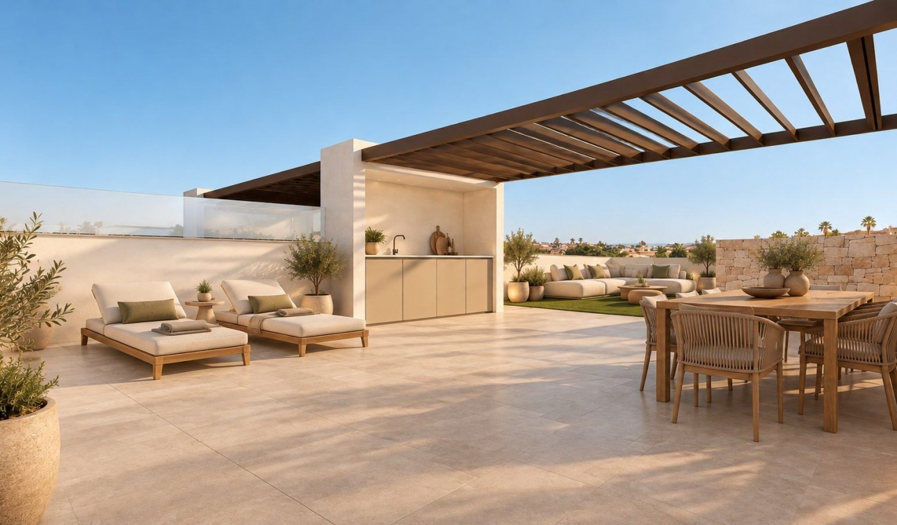 New Build - Detached Villa - San Pedro del Pinatar - San Pedro De Pinatar