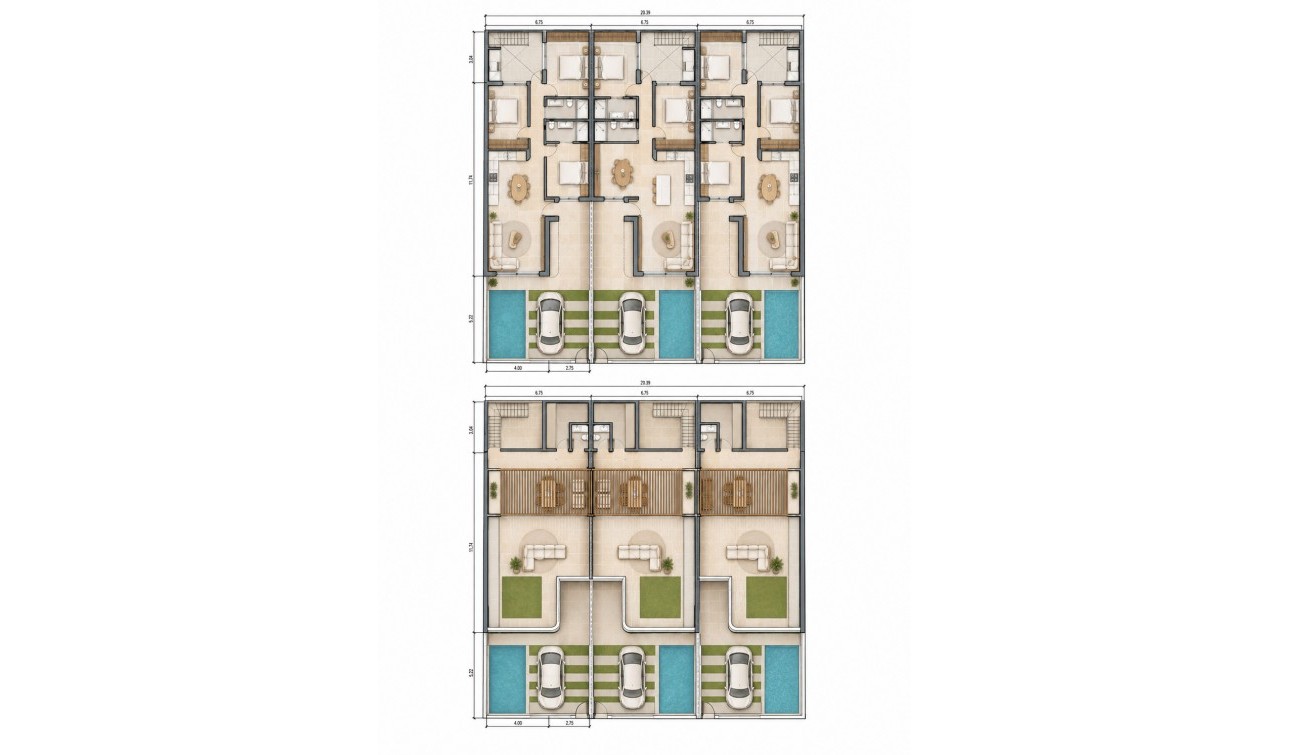 New Build - Detached Villa - San Pedro del Pinatar - San Pedro De Pinatar
