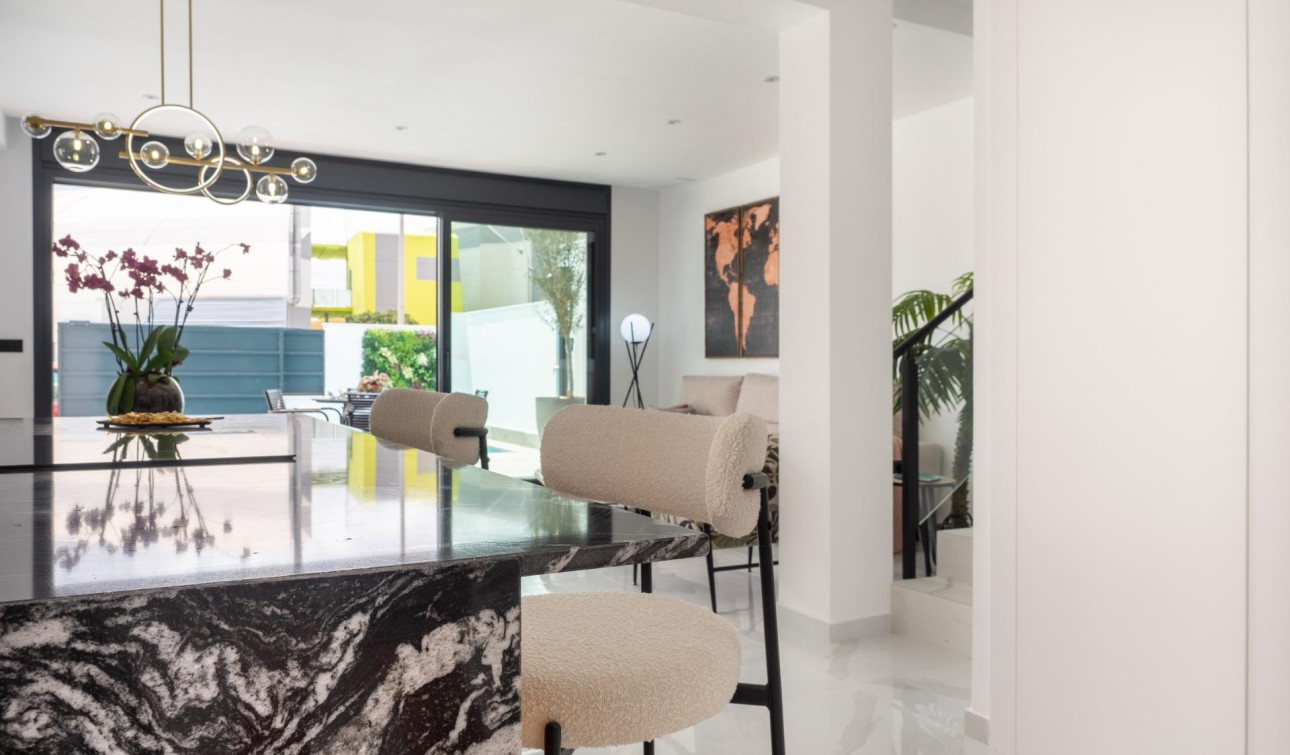 New Build - Detached Villa - San Pedro del Pinatar - San Pedro De Pinatar