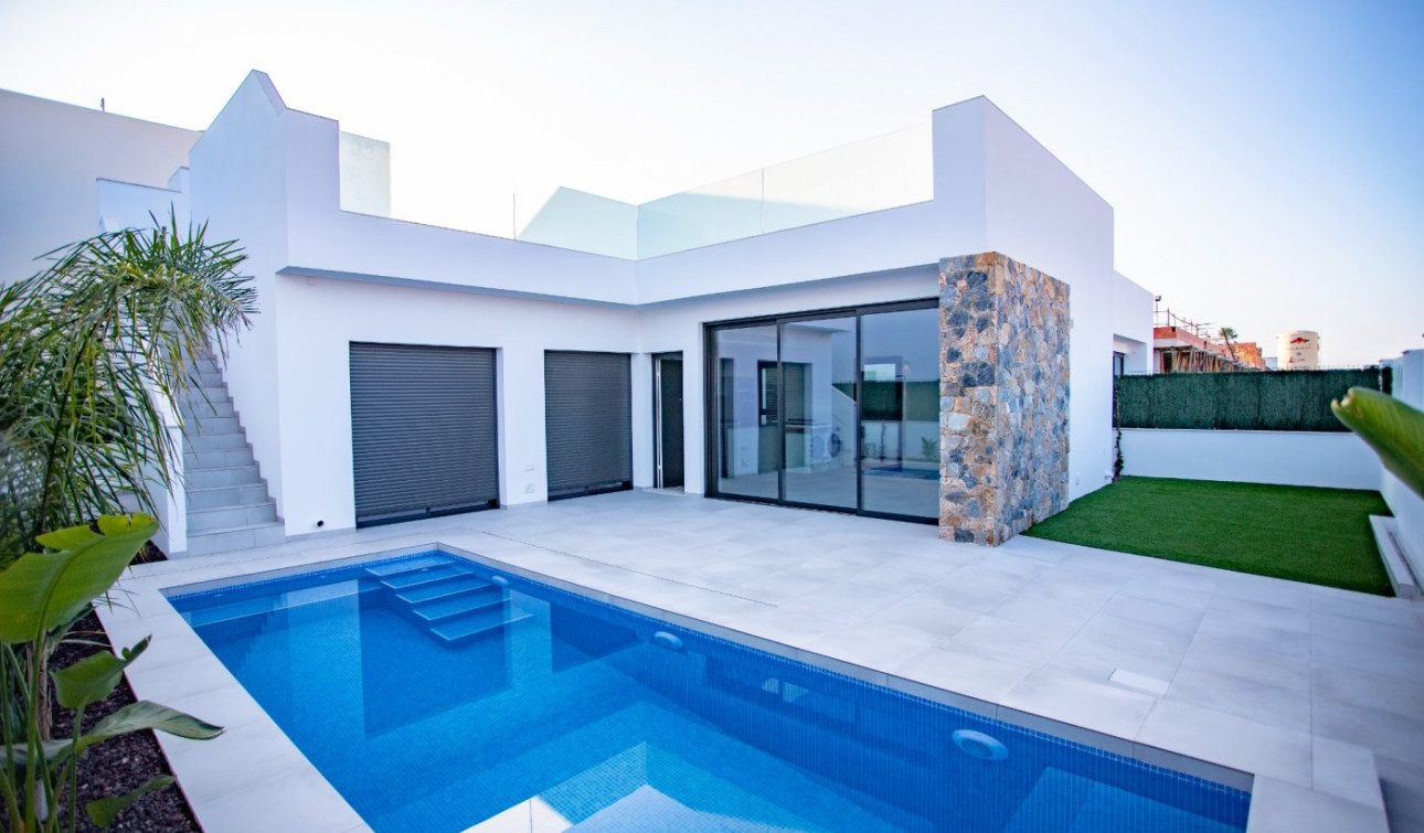 New Build - Detached Villa - Santiago de la Ribera - Dos Mares