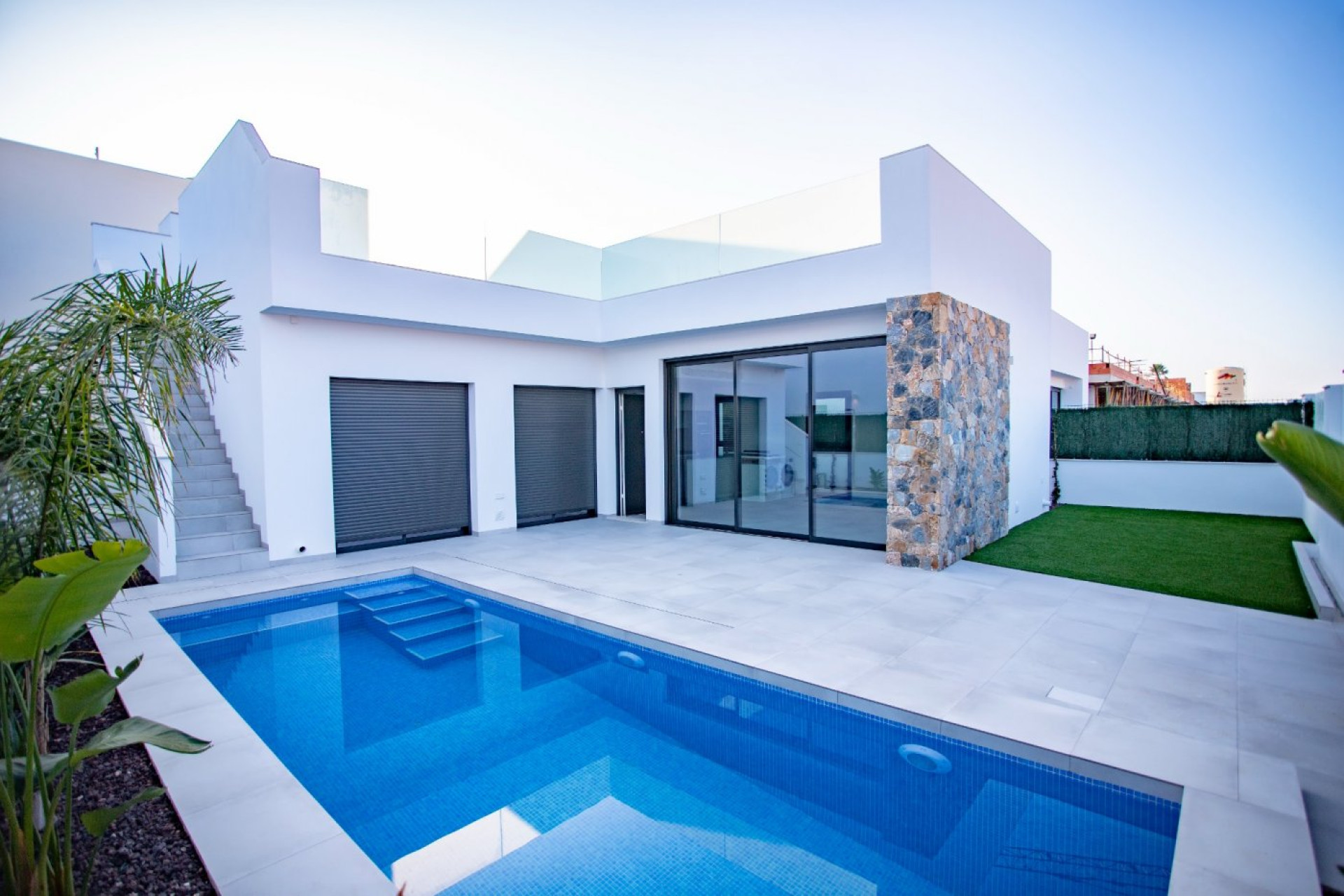 New Build - Detached Villa - Santiago de la Ribera - Dos Mares