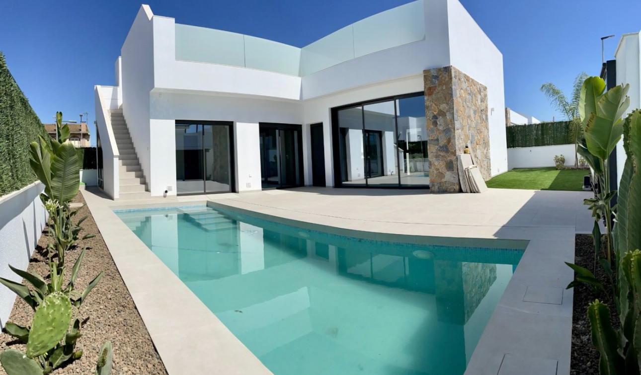 New Build - Detached Villa - Santiago de la Ribera - Dos Mares