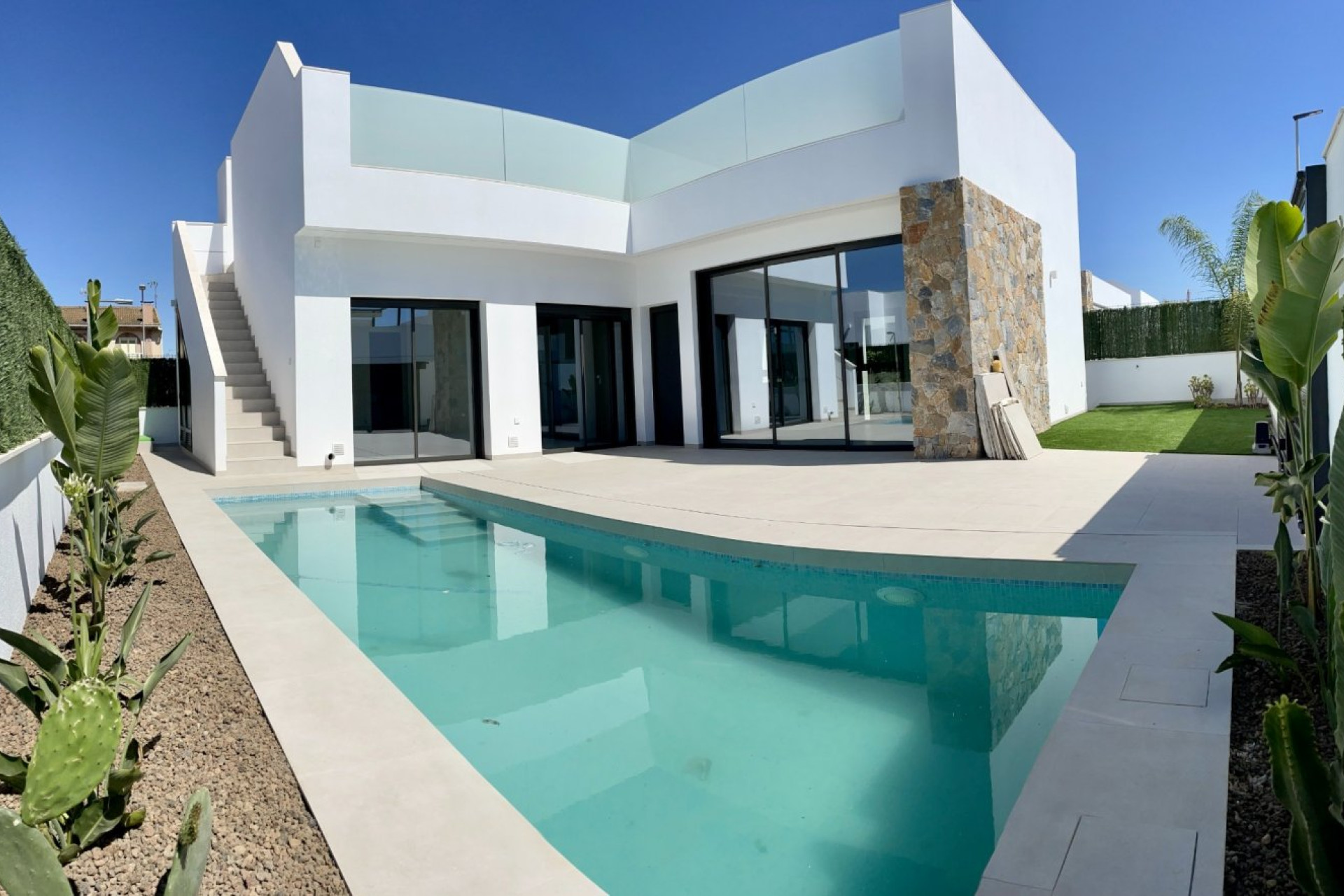 New Build - Detached Villa - Santiago de la Ribera - Dos Mares