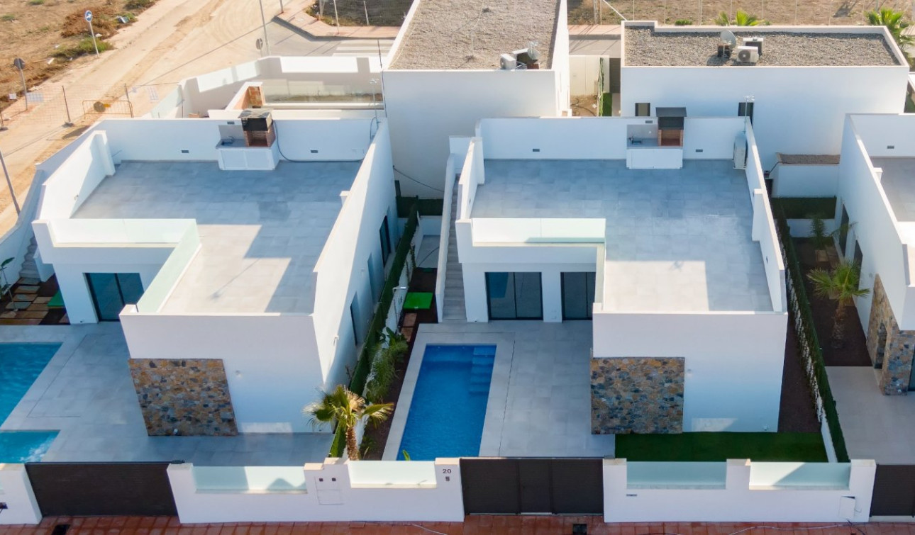 New Build - Detached Villa - Santiago de la Ribera - Dos Mares