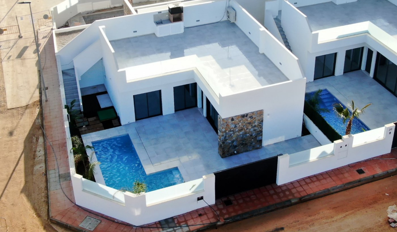 New Build - Detached Villa - Santiago de la Ribera - Dos Mares