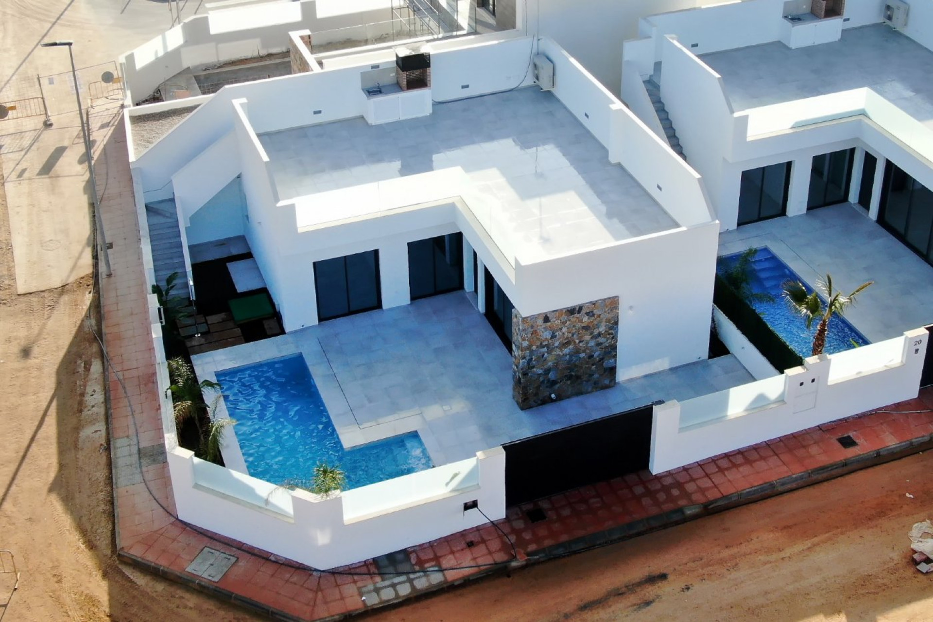 New Build - Detached Villa - Santiago de la Ribera - Dos Mares