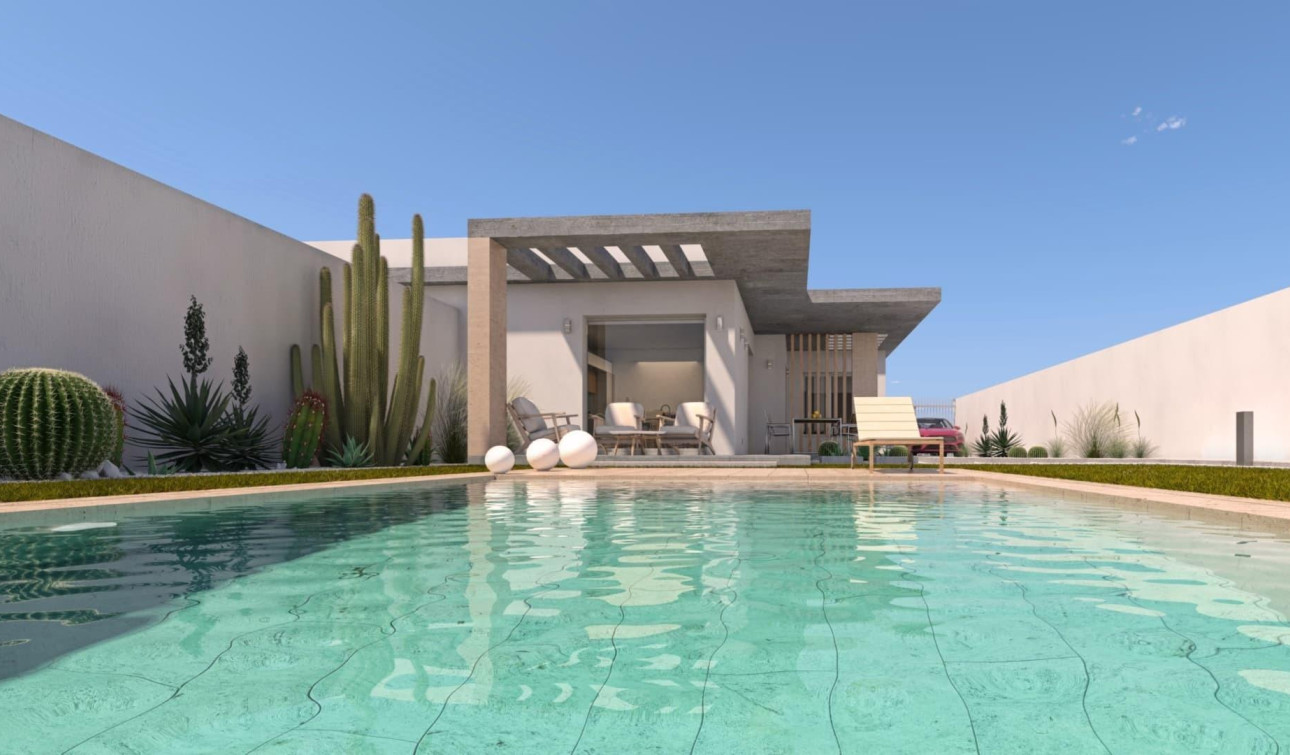 New Build - Detached Villa - Santiago de la Ribera - San Blas