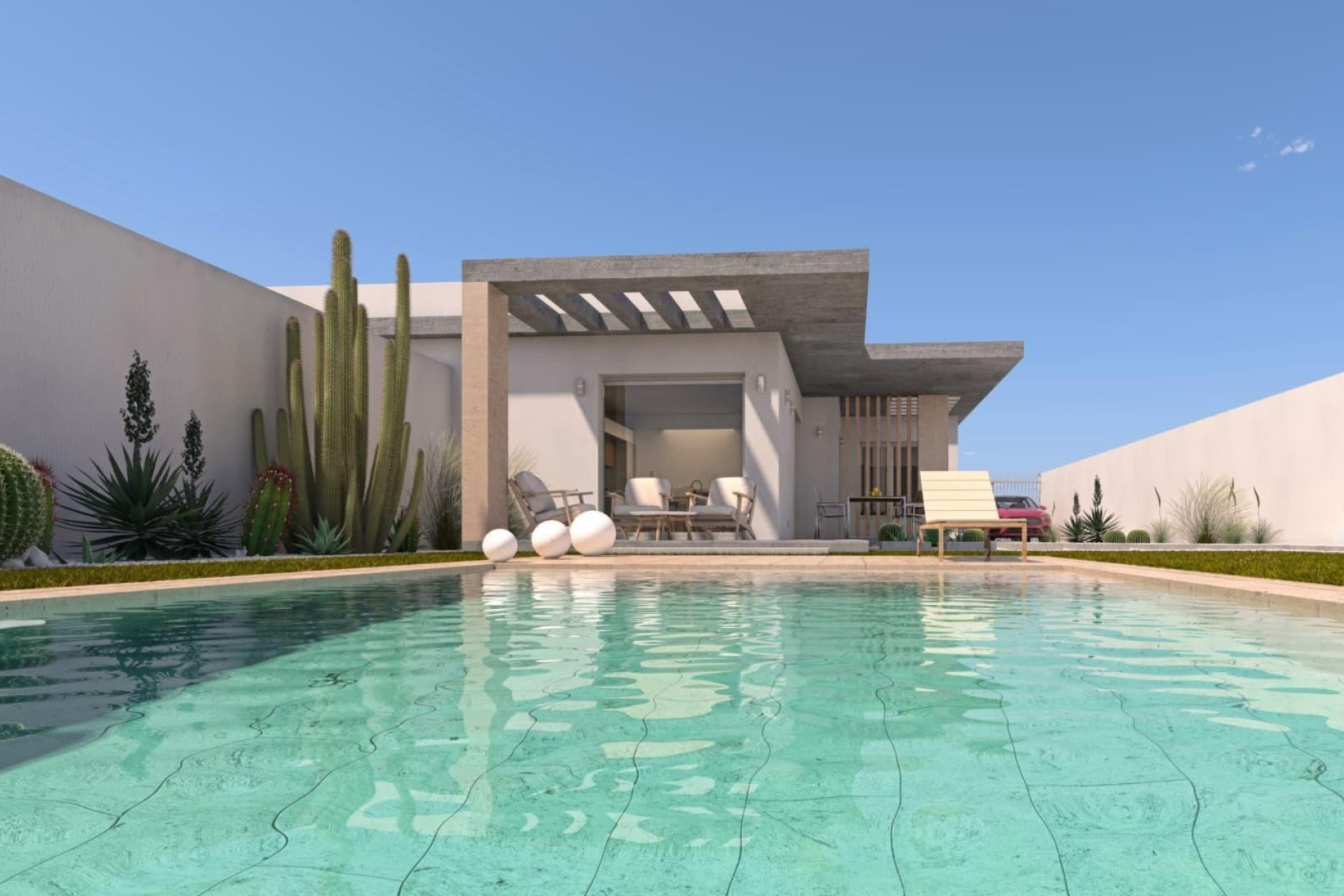 New Build - Detached Villa - Santiago de la Ribera - San Blas