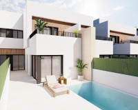 New Build - Detached Villa - Santiago de la Ribera - Santiago De La Ribera