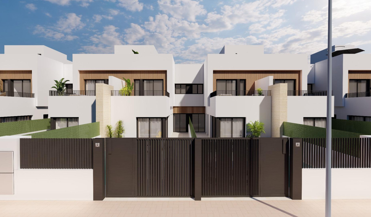 New Build - Detached Villa - Santiago de la Ribera - Santiago De La Ribera