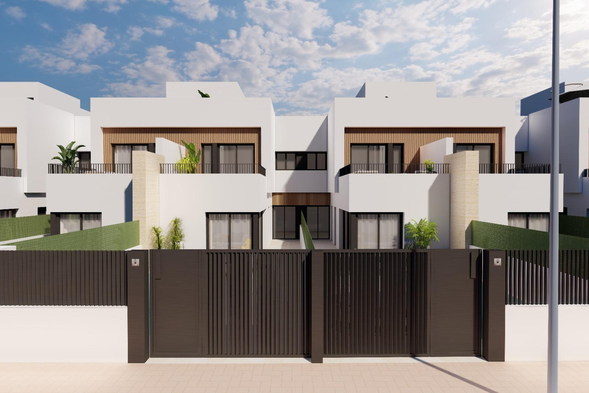 New Build - Detached Villa - Santiago de la Ribera - Santiago De La Ribera