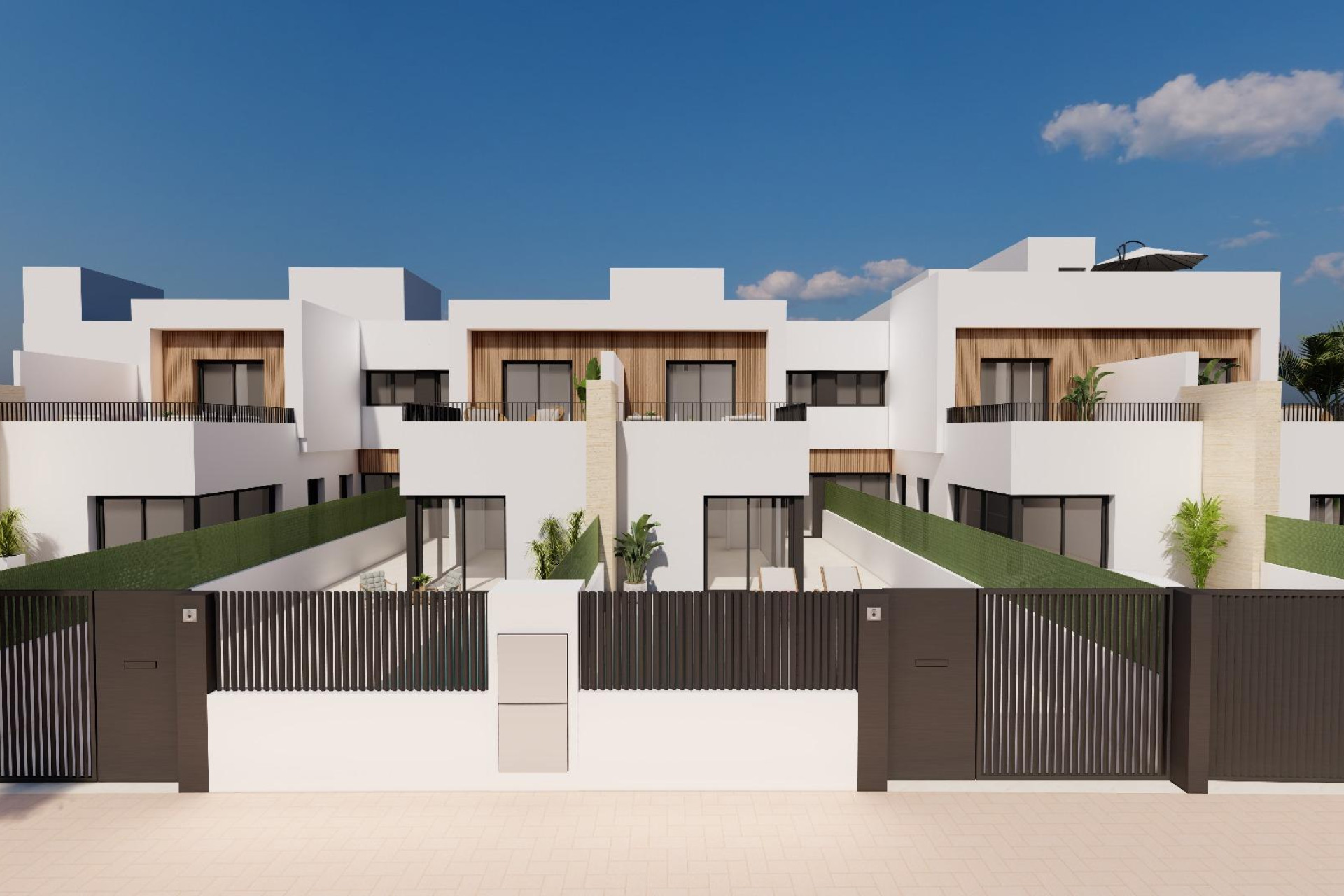New Build - Detached Villa - Santiago de la Ribera - Santiago De La Ribera