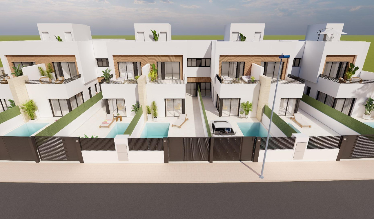 New Build - Detached Villa - Santiago de la Ribera - Santiago De La Ribera
