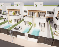 New Build - Detached Villa - Santiago de la Ribera - Santiago De La Ribera