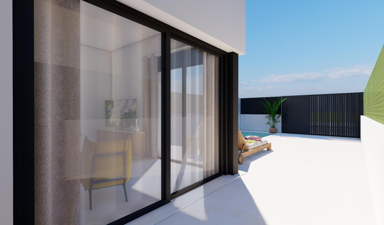 New Build - Detached Villa - Santiago de la Ribera - Santiago De La Ribera