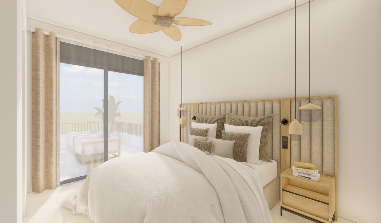 New Build - Detached Villa - Santiago de la Ribera - Santiago De La Ribera