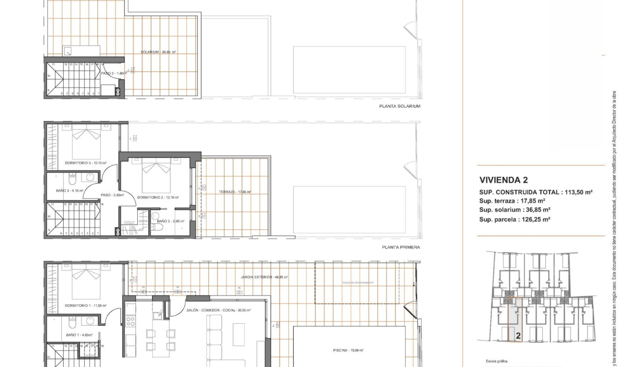 New Build - Detached Villa - Santiago de la Ribera - Santiago De La Ribera