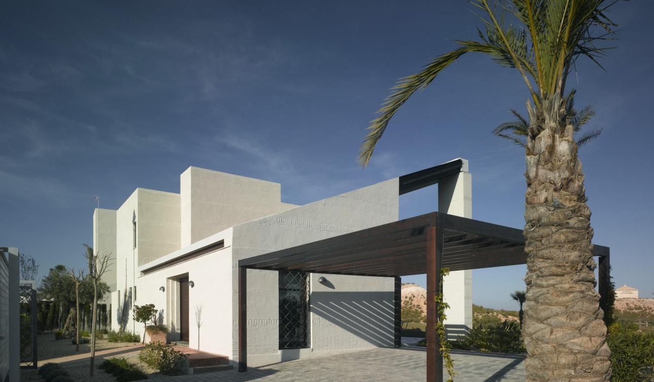 New Build - Detached Villa - Sucina - Peraleja Golf