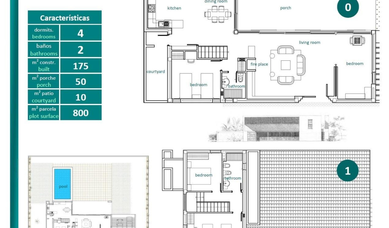 New Build - Detached Villa - Sucina - Peraleja Golf