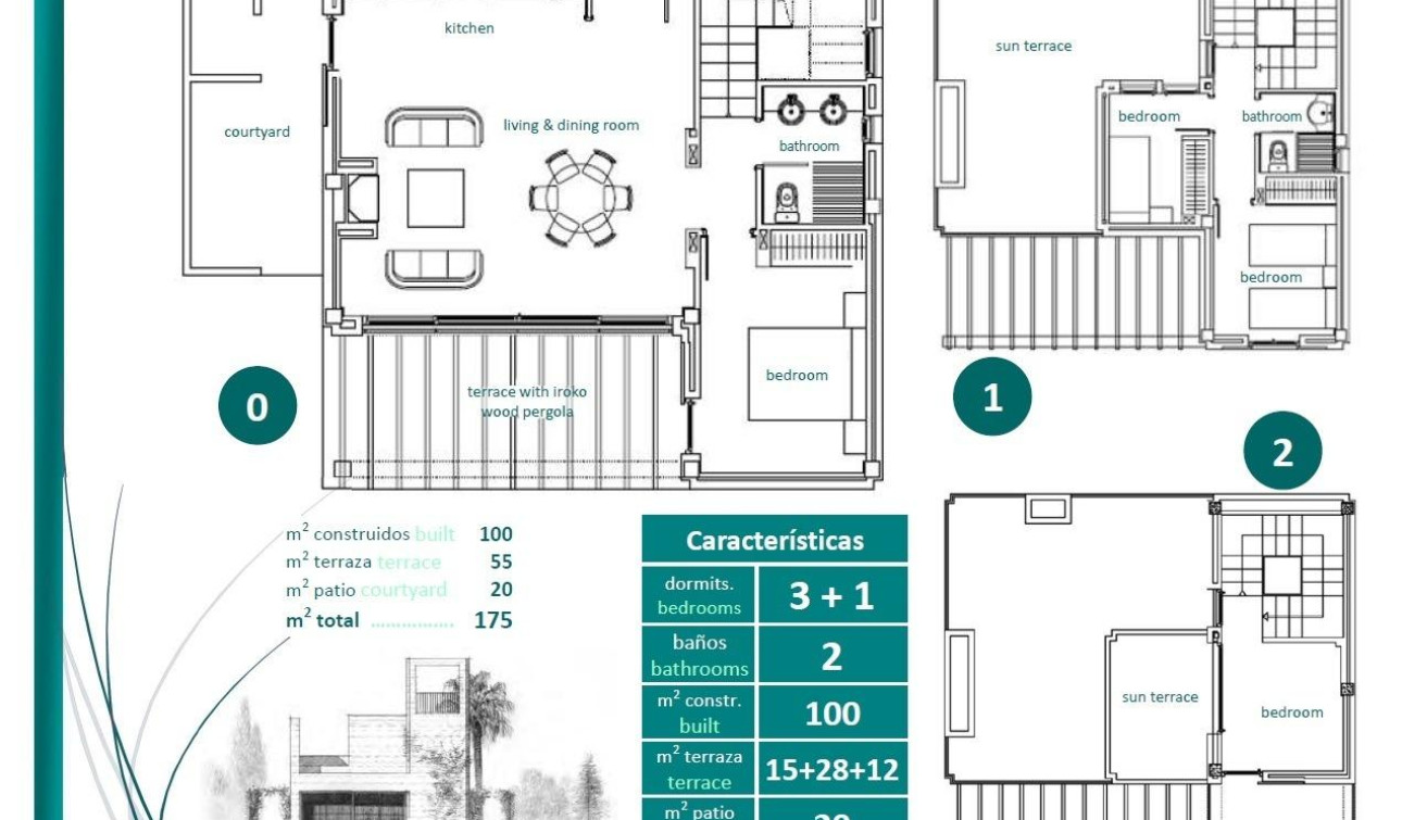 New Build - Detached Villa - Sucina - Peraleja Golf