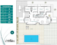 New Build - Detached Villa - Sucina - Peraleja Golf