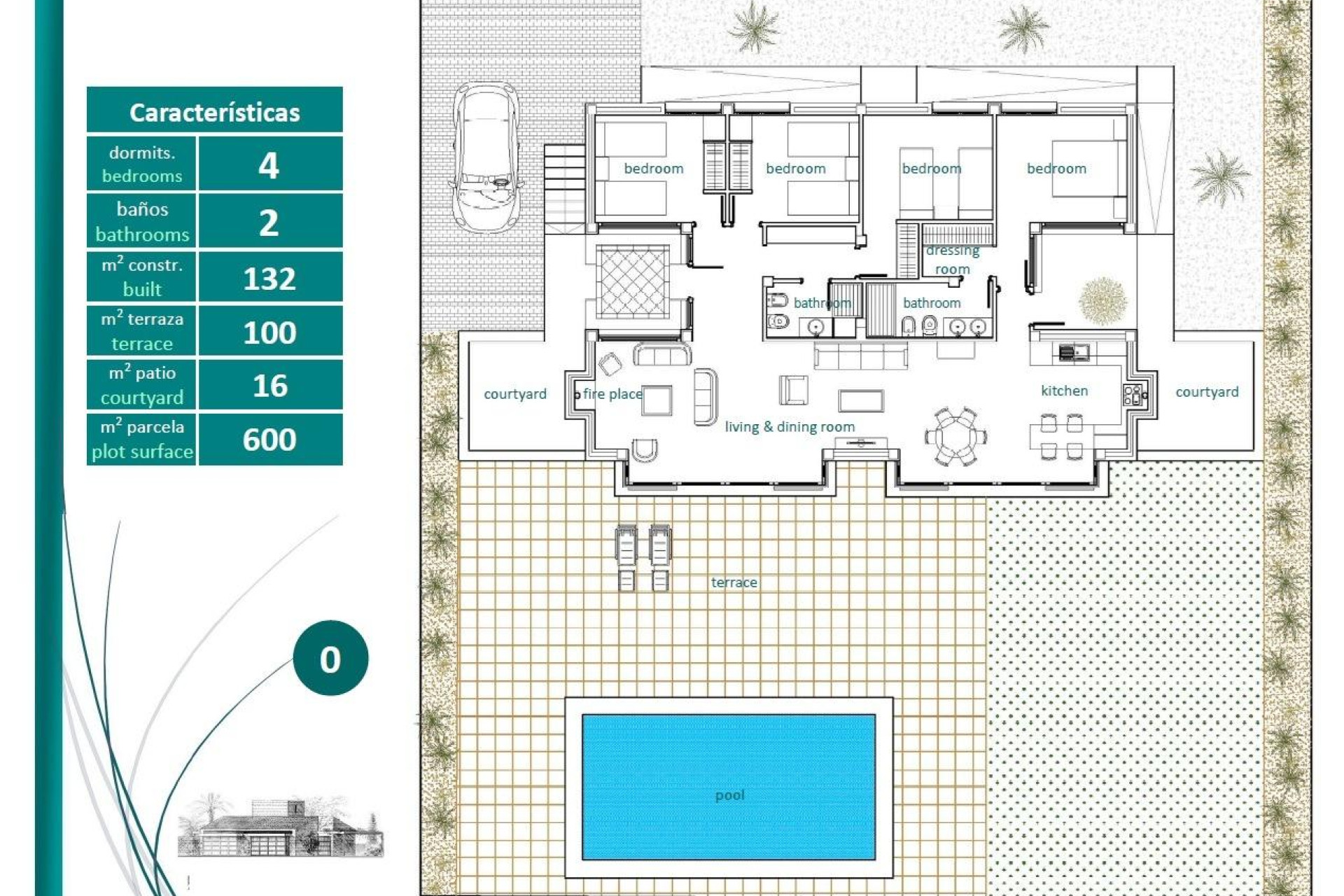 New Build - Detached Villa - Sucina - Peraleja Golf