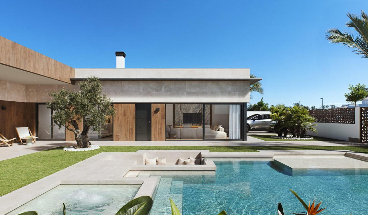 New Build - Detached Villa - Sucina - pueblo