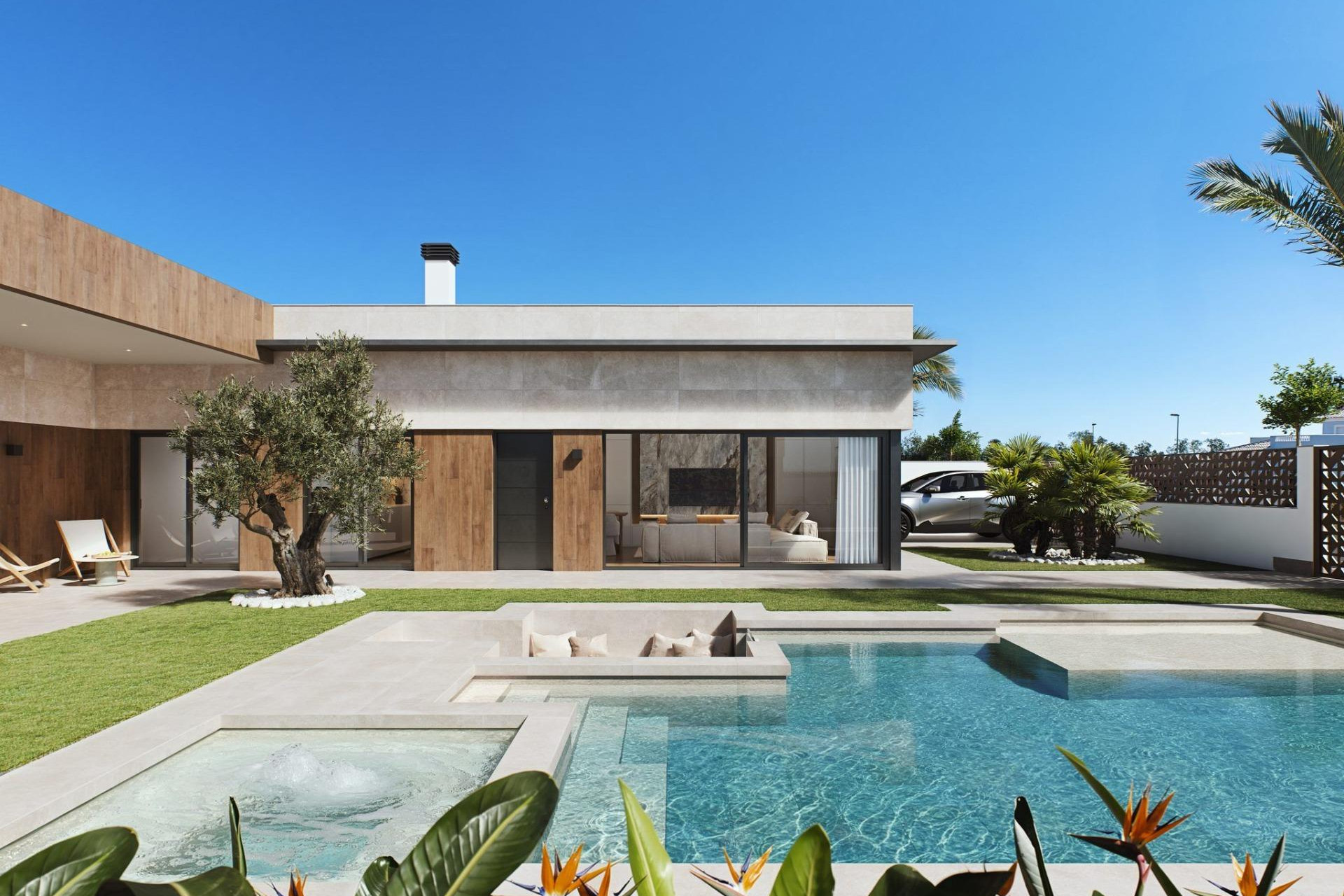 New Build - Detached Villa - Sucina - pueblo