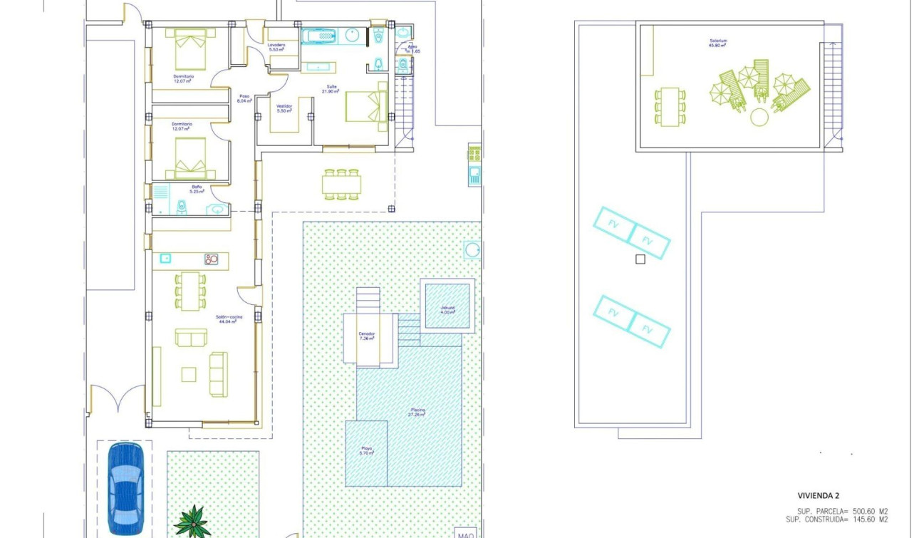 New Build - Detached Villa - Sucina - pueblo