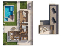 New Build - Detached Villa - Sucina - pueblo