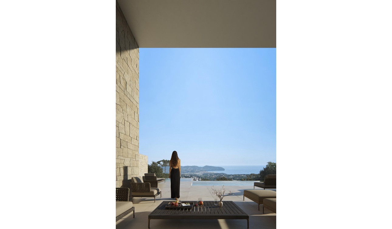 New Build - Detached Villa - Teulada - Benimeit