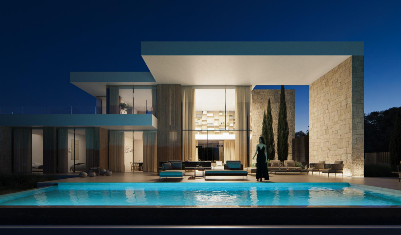 New Build - Detached Villa - Teulada - Benimeit