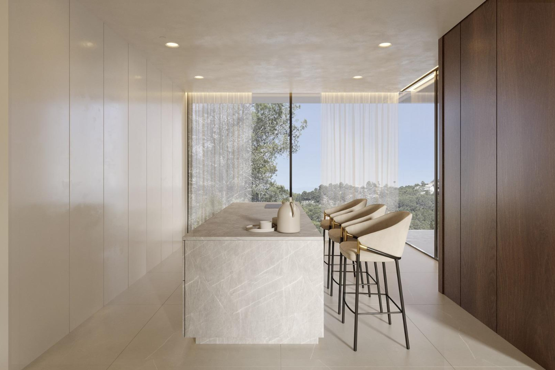 New Build - Detached Villa - Teulada - Benimeit