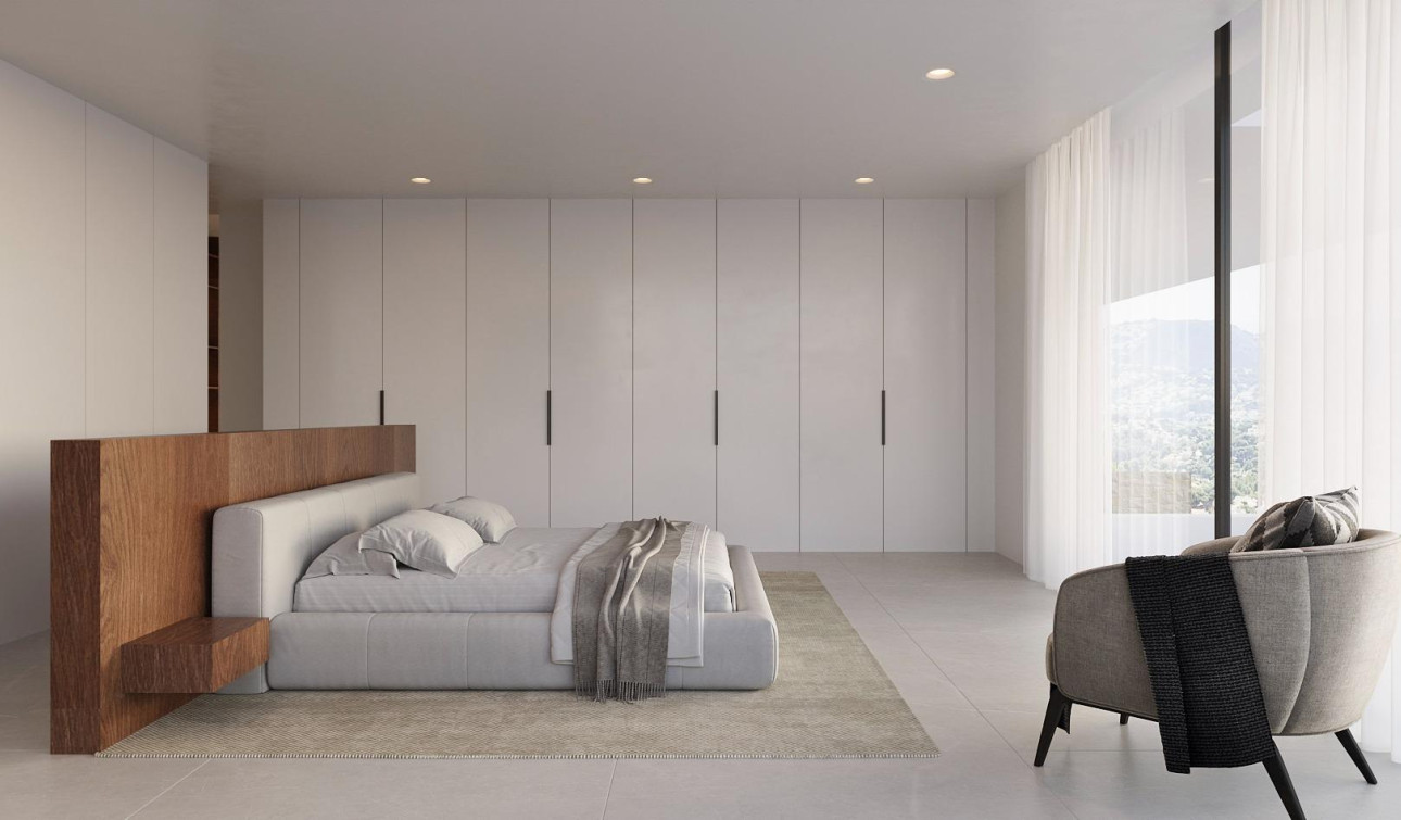 New Build - Detached Villa - Teulada - Benimeit