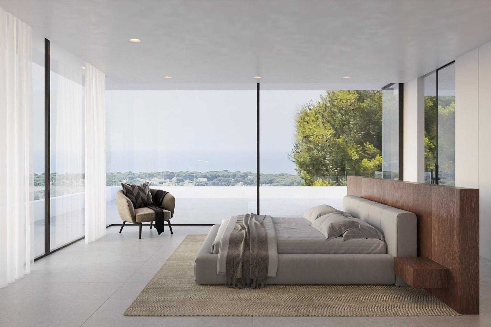 New Build - Detached Villa - Teulada - Benimeit