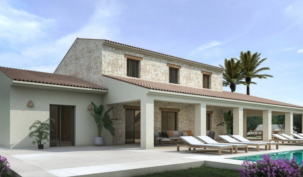 New Build - Detached Villa - Teulada - Benirrama