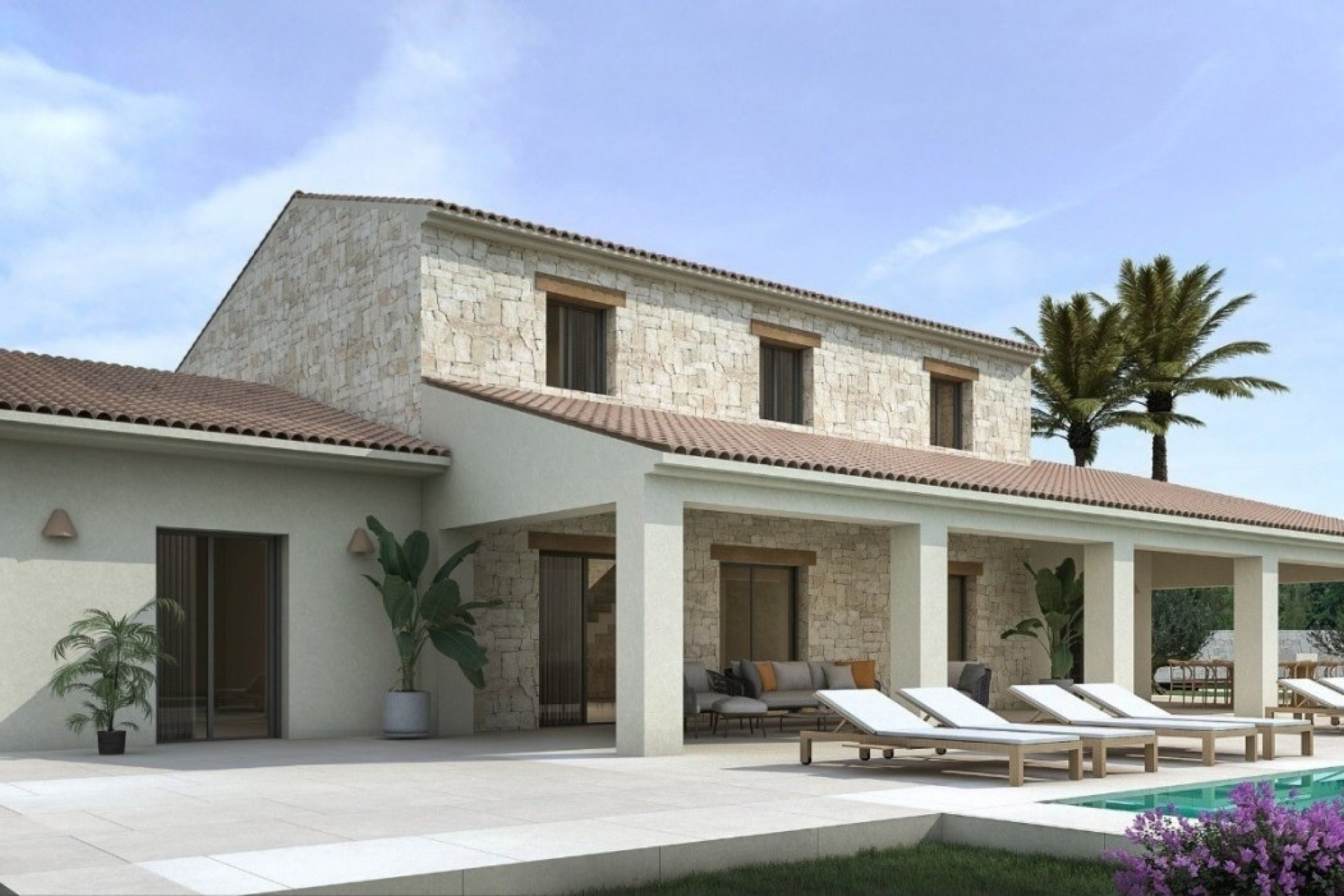 New Build - Detached Villa - Teulada - Benirrama